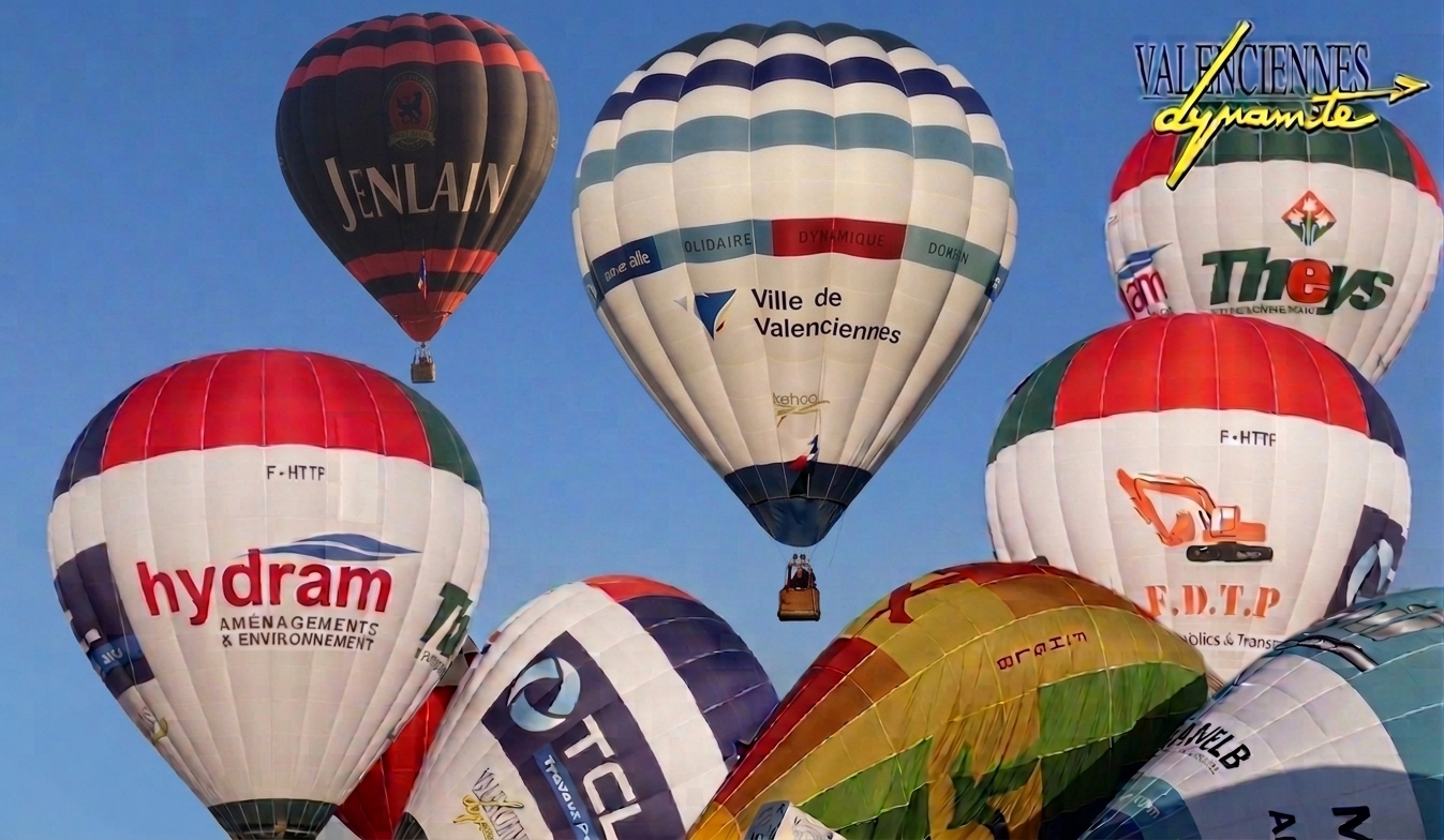 Les ballons et leur déclinaison
